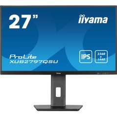 iiyama 27" IPS Monitor XUB2797QSU-B1 - Stunning 2560x1440 QHD, 100Hz Refresh Rate